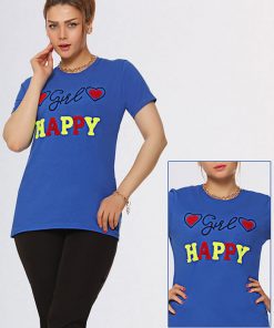 تی-شرت-HAPPYکد-۹۱۲
